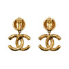 Clips CC CHANEL vintage pendants