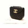 Sac vintage demi lundi gros CC CHANEL