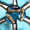 bague " fleur bleue" MARGUERITE de VALOIS