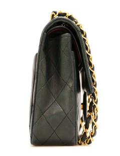 Petit sac Classique CHANEL noir