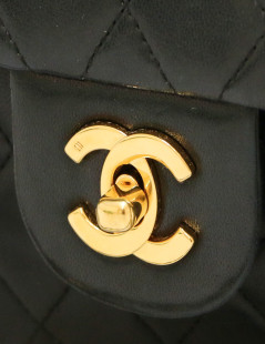 Petit sac Classique CHANEL noir