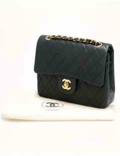 Petit sac Classique CHANEL noir