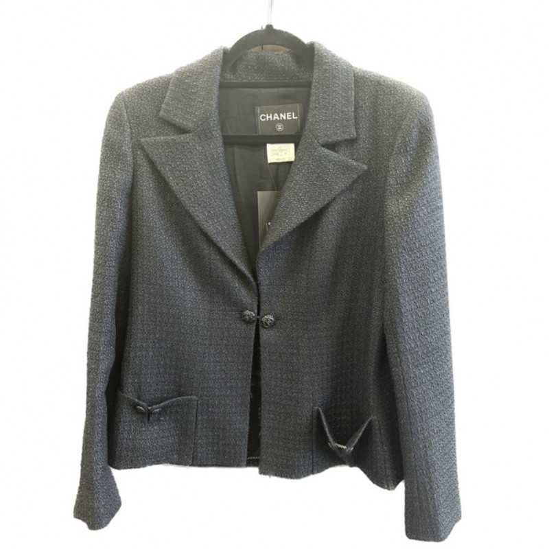 Veste CHANEL T 44 - VALOIS VINTAGE PARIS