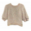 Pull CHANEL rose et beige