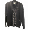 Gilet CHANEL cachemire et sequins