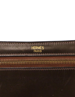 HERMES Vintage Sac à dépèches 