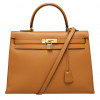 Kelly 35 HERMES gold Vintage