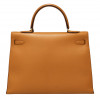 Kelly 35 HERMES gold Vintage