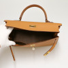 Kelly 35 HERMES gold Vintage