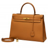 Kelly 35 HERMES gold Vintage