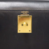 Kelly 28 HERMES sellier box bleu marine