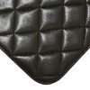 Sac enveloppe CHANEL noir