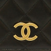 Sac enveloppe CHANEL noir