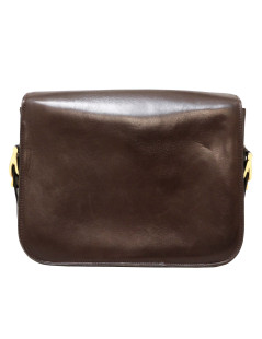 Sac  CELINE cuir marron Vintage