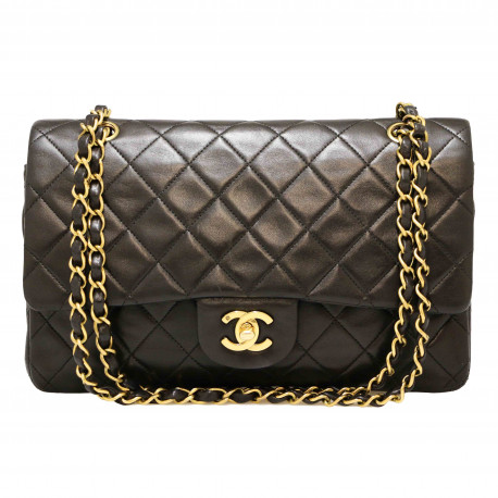 Sac Medium Classique CHANEL noir