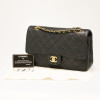 Sac Medium Classique CHANEL noir