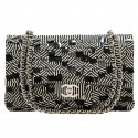 Sac Chanel Timeless 25 tissu