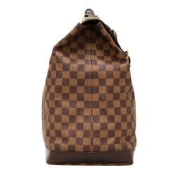 Sac de voyage LOUIS VUITTON toile Damier