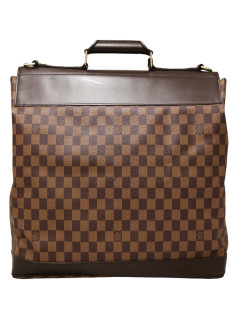 Sac de voyage LOUIS VUITTON toile Damier