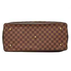 Sac de voyage LOUIS VUITTON toile Damier