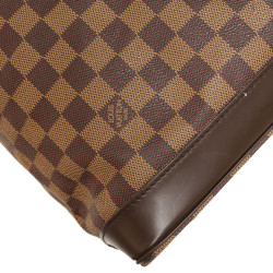 Sac de voyage LOUIS VUITTON toile Damier