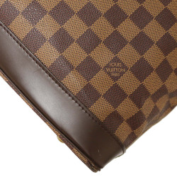 Sac de voyage LOUIS VUITTON toile Damier