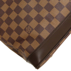 Sac de voyage LOUIS VUITTON toile Damier