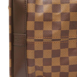 Sac de voyage LOUIS VUITTON toile Damier