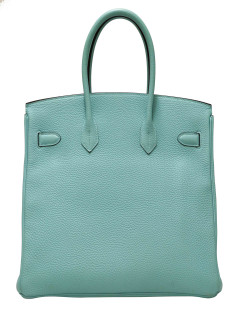 HERMES Atoll Blue Birkin 35 Togo