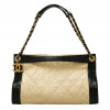 Sac CHANEL cuir d'agneau beige