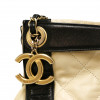 Sac CHANEL cuir d'agneau beige