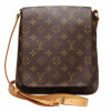 Sac Musette LOUIS VUITTON toile Monogram