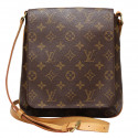 Sac Musette LOUIS VUITTON toile Monogram