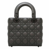 Lady Dior ultra mat black