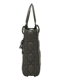 Lady Dior ultra mat black