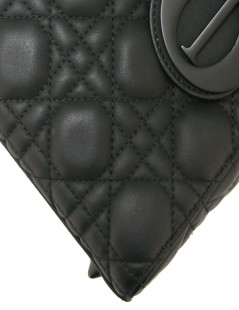 Lady Dior ultra mat black