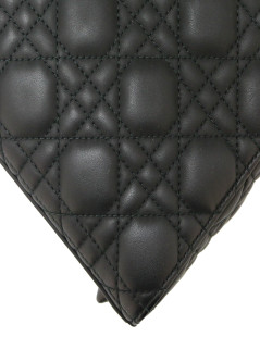 Lady Dior ultra mat black