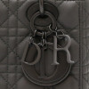 Lady Dior ultra mat black