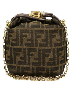 Mini sac FENDI chaine dorée