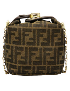 Mini sac FENDI chaine dorée