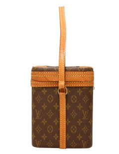 Beauty case LOUIS VUITTON toile Monogram Vintage