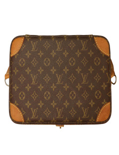 Beauty case LOUIS VUITTON toile Monogram Vintage