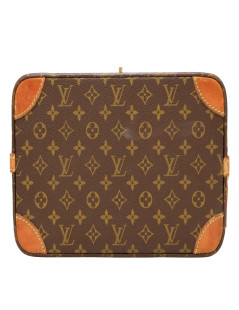 Beauty case LOUIS VUITTON toile Monogram Vintage