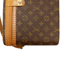 Beauty case LOUIS VUITTON toile Monogram Vintage