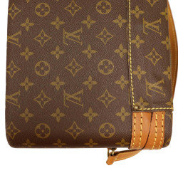 Beauty case LOUIS VUITTON toile Monogram Vintage