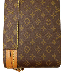 Beauty case LOUIS VUITTON toile Monogram Vintage