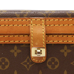 Beauty case LOUIS VUITTON toile Monogram Vintage