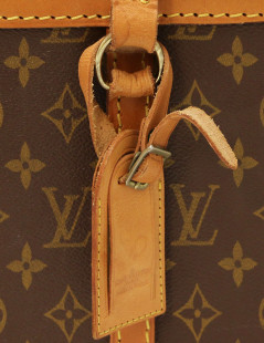 Beauty case LOUIS VUITTON toile Monogram Vintage