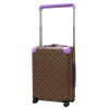 Valise roulante LOUIS VUITTON toile Monogram 