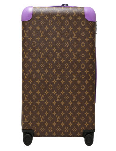 Valise roulante LOUIS VUITTON toile Monogram 